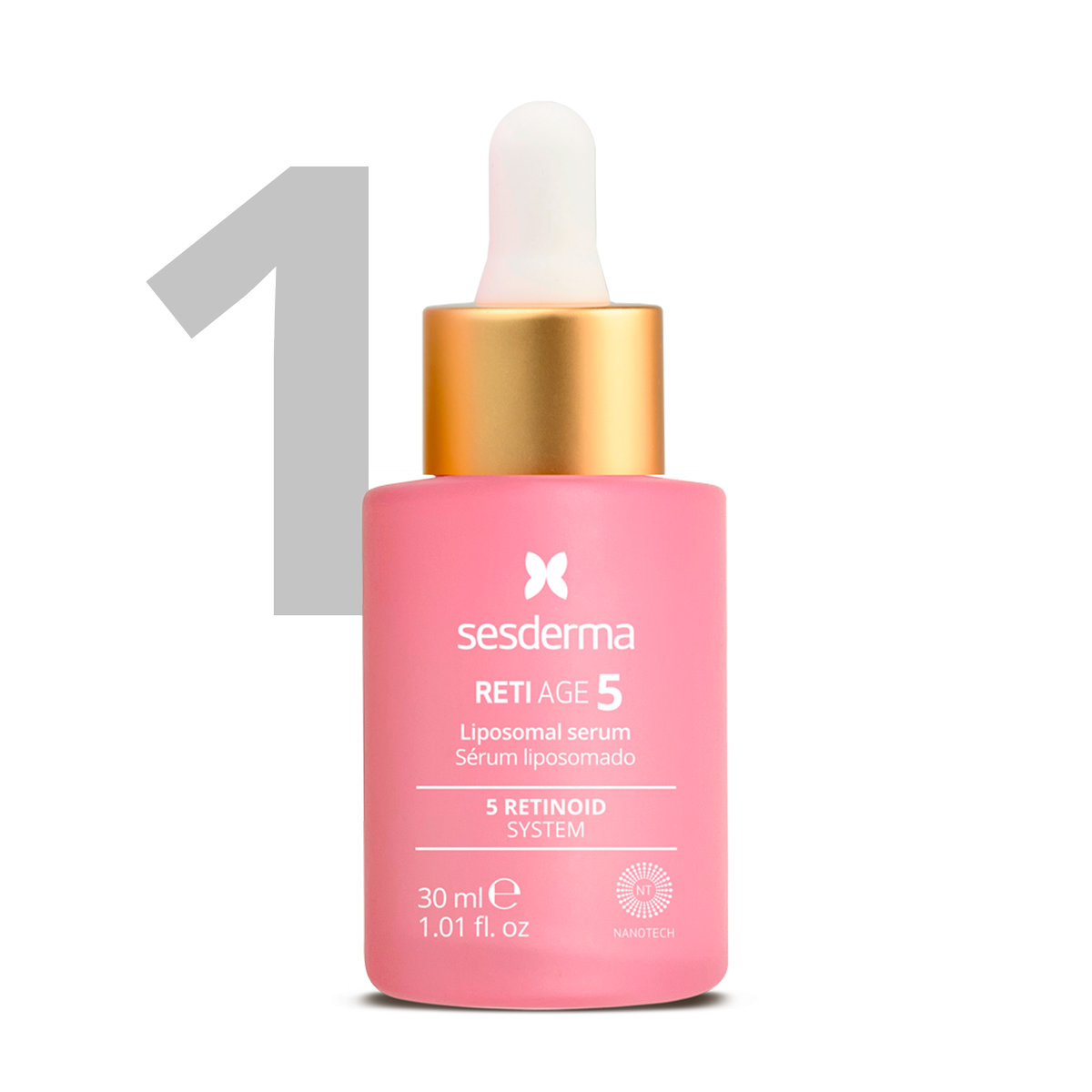 Paso 1 rutina - Retiage 5 serum